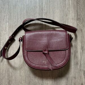 Kate Spade Maroon Crossbody